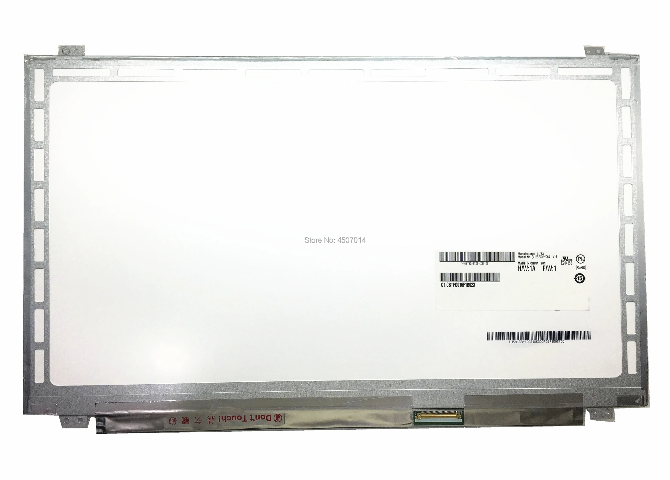B156XW04 V.6 B156XW04 V6 LTN156AT35 LP156WH3-TLSA TLT1 LP156WHU-TLA1 N156BGE-L41 1366*768 LVDS 40 контакты