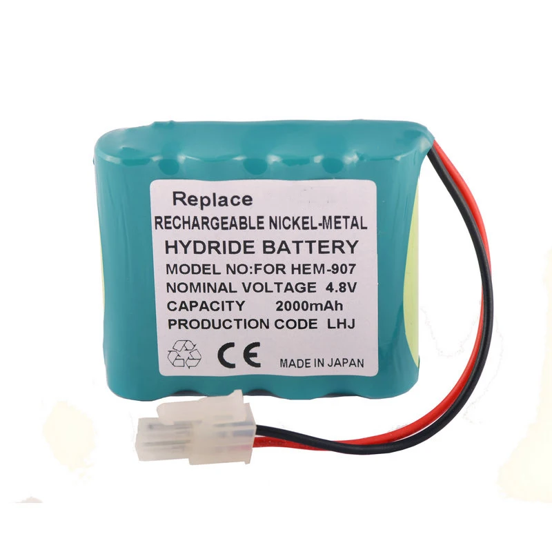 

2000mAH New Sphygmomanometer battery for Omron HEM-907 HEM-907XL 48H907N 48H907N-AU