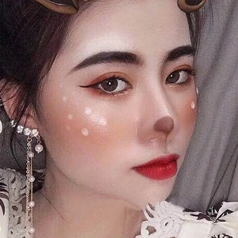 Женские длинные висячие серьги MENGJIQIAO корейские элегантные вечерние с