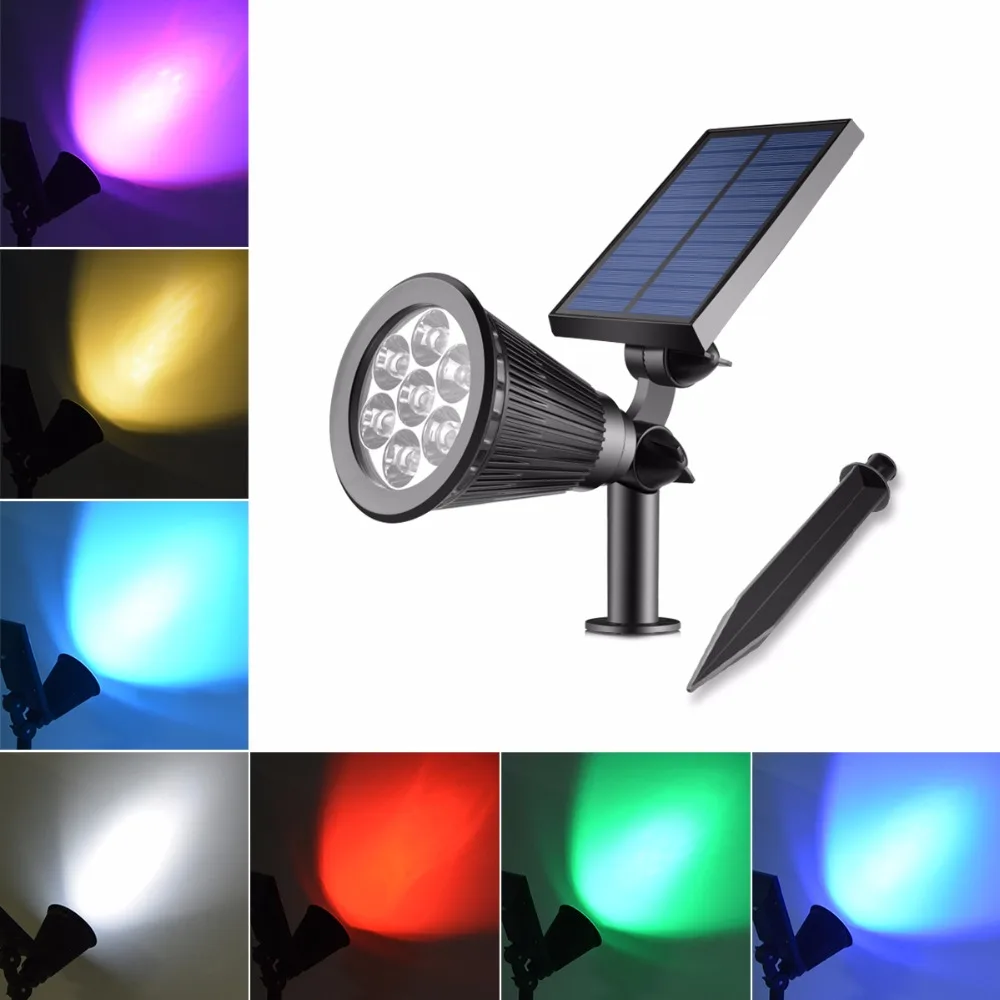 Aimengte Waterproof Garden Light Solar Led Lawn Lamp Wall Aimengte Waterproof Garden Light Solar Led Lawn Lamp Wall