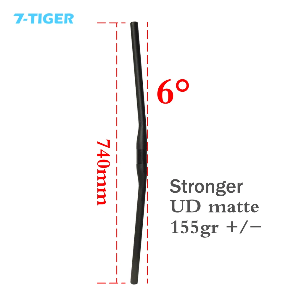 mtb straight handlebar