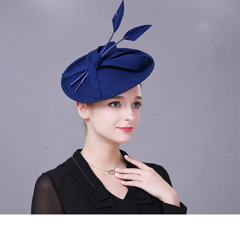 2_fascinators for women elegant