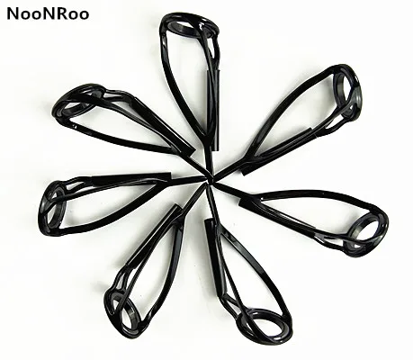 

NooNRoo MN Tip Top #6 Fishing Rod Repare guides 10 pcs fishing rod guides,