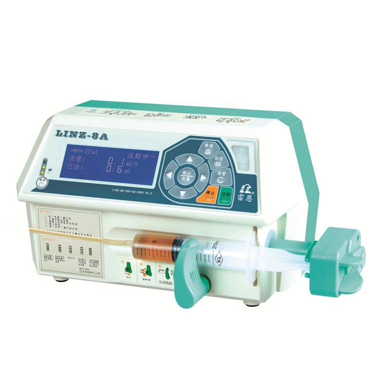 

LINZ-8A Single channel micro injection pump Medical high precision Intravenous pump infusion pump Y