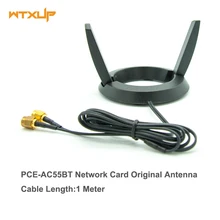Оригинальная антенна для ASUS для PCE-AC55BT сетевой карты RP-SMA разъем использовать с беспроводным Wifi адаптером/роутером/AP