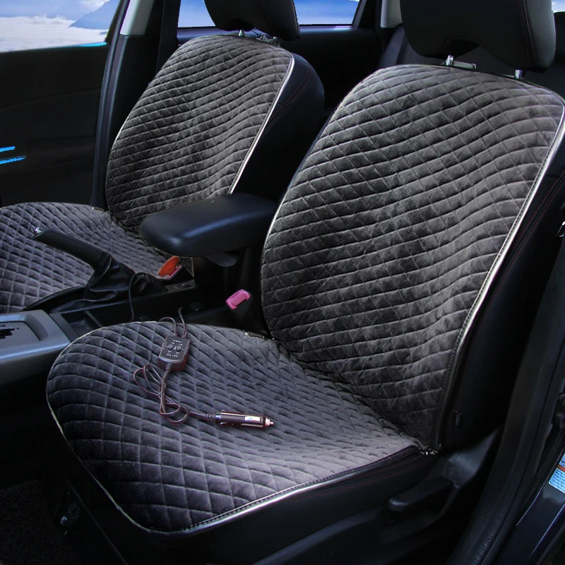 Car Heated Cover Electric Seat Cushion For Toyota Corolla Car Heated Cover Electric Seat Cushion For Toyota Corolla Rav4 Prius Prado Highlander Sienna Zelas Verso Mark X Crown In Automobiles Covers