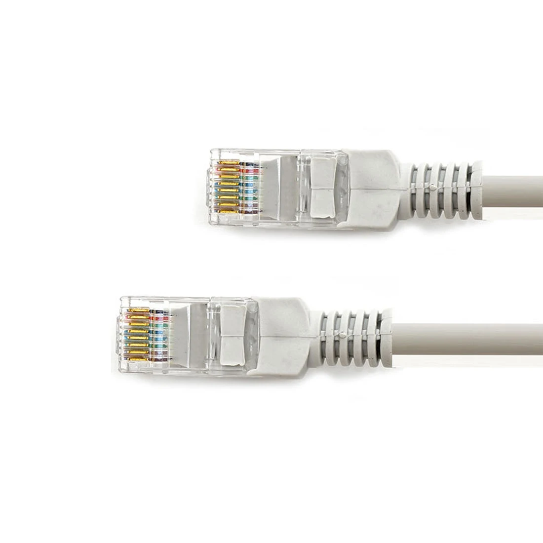 Горячий RJ45 Ethernet кабель 1 м 5 2 3 10 15 20 25 30 для Cat5e Интернет сетевой патч LAN Шнур ПК