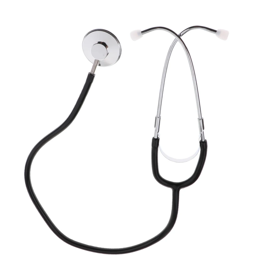 Novelty Echometer Stethoscope Fancy Dress Costume Cosplay Props for Nurse Doctor Pretend Game Toy Party Supply for Adults & Kids