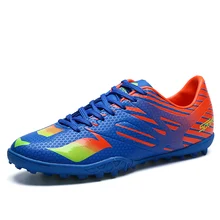 Soccer Shoes Men Futzalki Superfly Breathable Socer Boots Indoor Futbol Shoes chaussure Football for Ground Training Sneakers 44