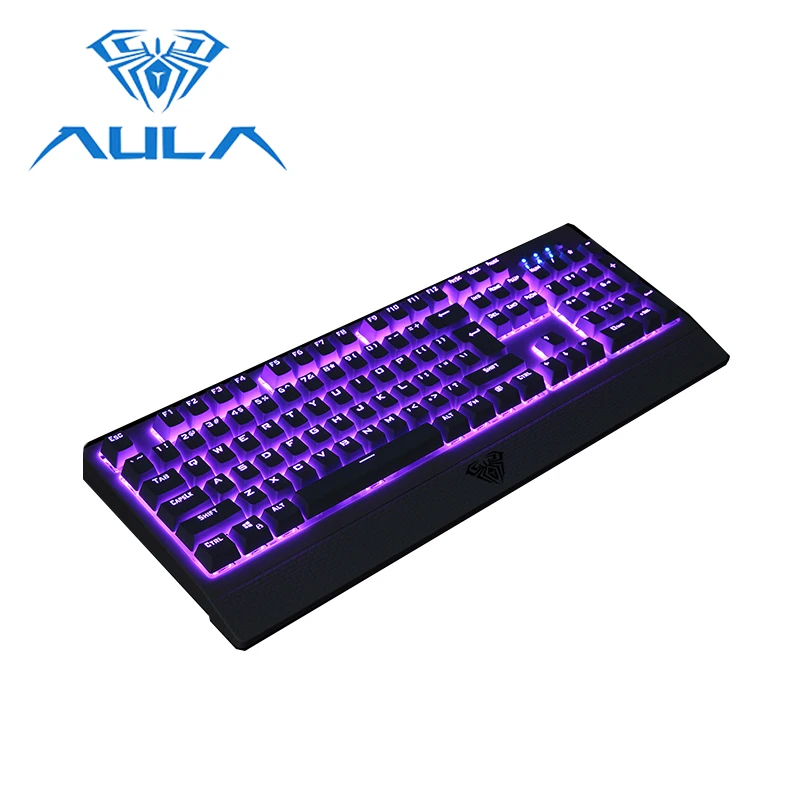 Клавиатура игровая Механическая Проводная 104 клавиш RGB с подсветкой|Клавиатуры| |
