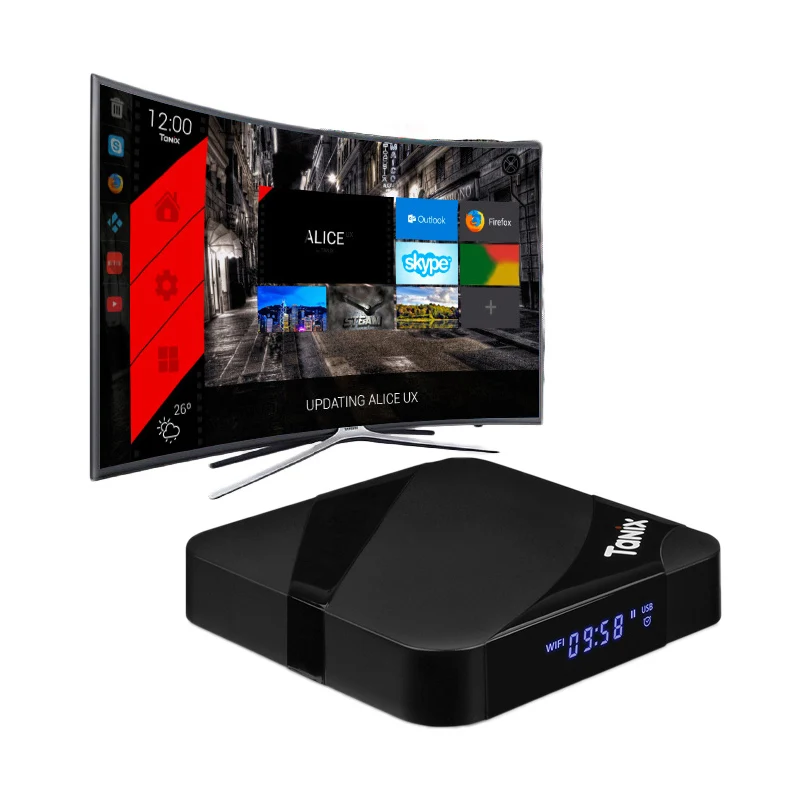 

TX3 Max Smart TV Box Android 7.1 Set-top Box HDMI 2.0 H.265 4K 2.4GHz WiFi Media Player Amlogic S905W 2GB 16GB Bluetooth PK x96