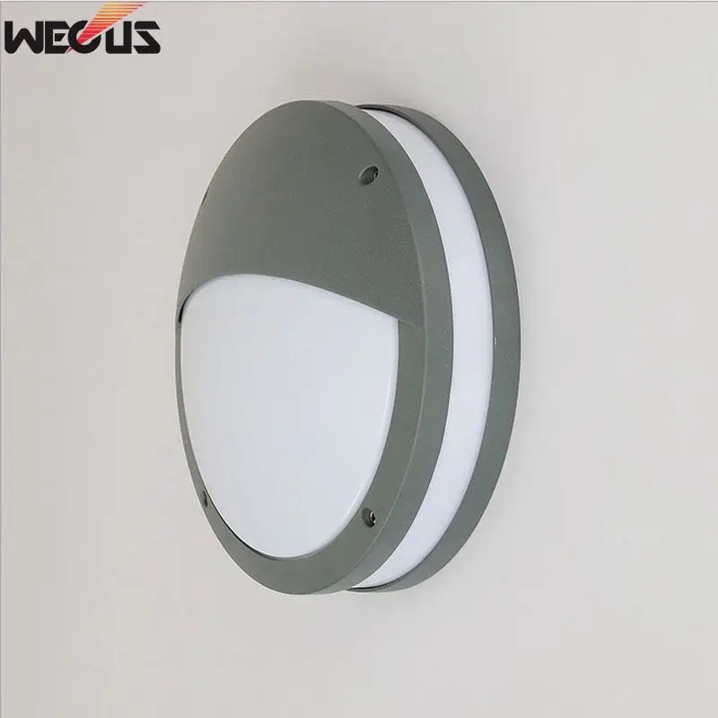 

Modern high-end round outdoor waterproof wall lamp, outdoor dust lamp, GY-4026