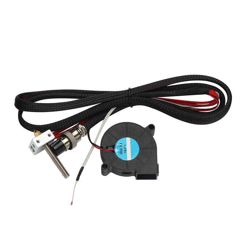 1 комплект hotend MK8 75/0 4 мм насадки 40 горло трубки тефлоновый коврик для 12 V 4020
