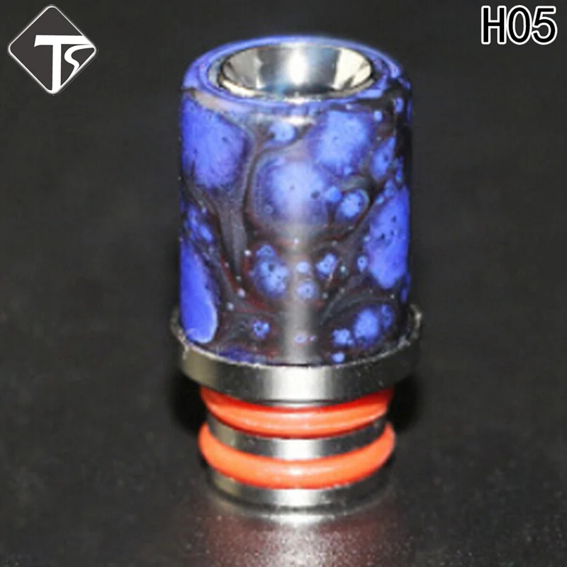 2018 E-cigarette 510 Epoxy Resin Long Drip Tip For 510 Atomizer Elektronik Sigara RDA RTA 10 Colors 2.1*1.1cm 2018 E-cigarette 510 Epoxy Resin Long Drip Tip For 510 Atomizer Elektronik Sigara RDA RTA 10 Colors 2.1*1.1cm