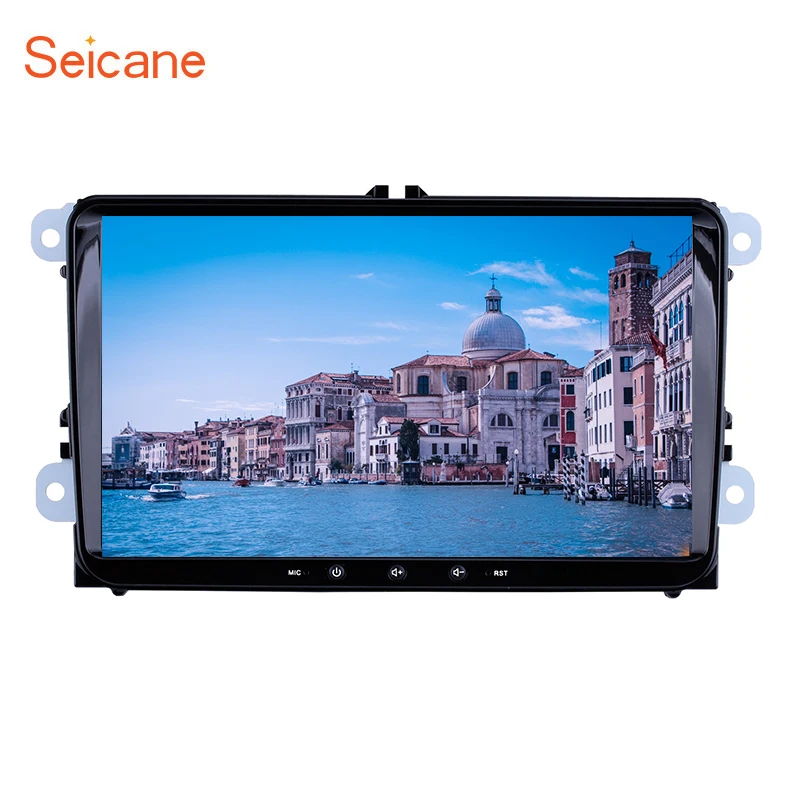 Seicane 9 &quotAndroid 8 1 GPS автомобильный радиоприёмник на сиденье Toledo Leon Volkswagen Golf Polo Passat