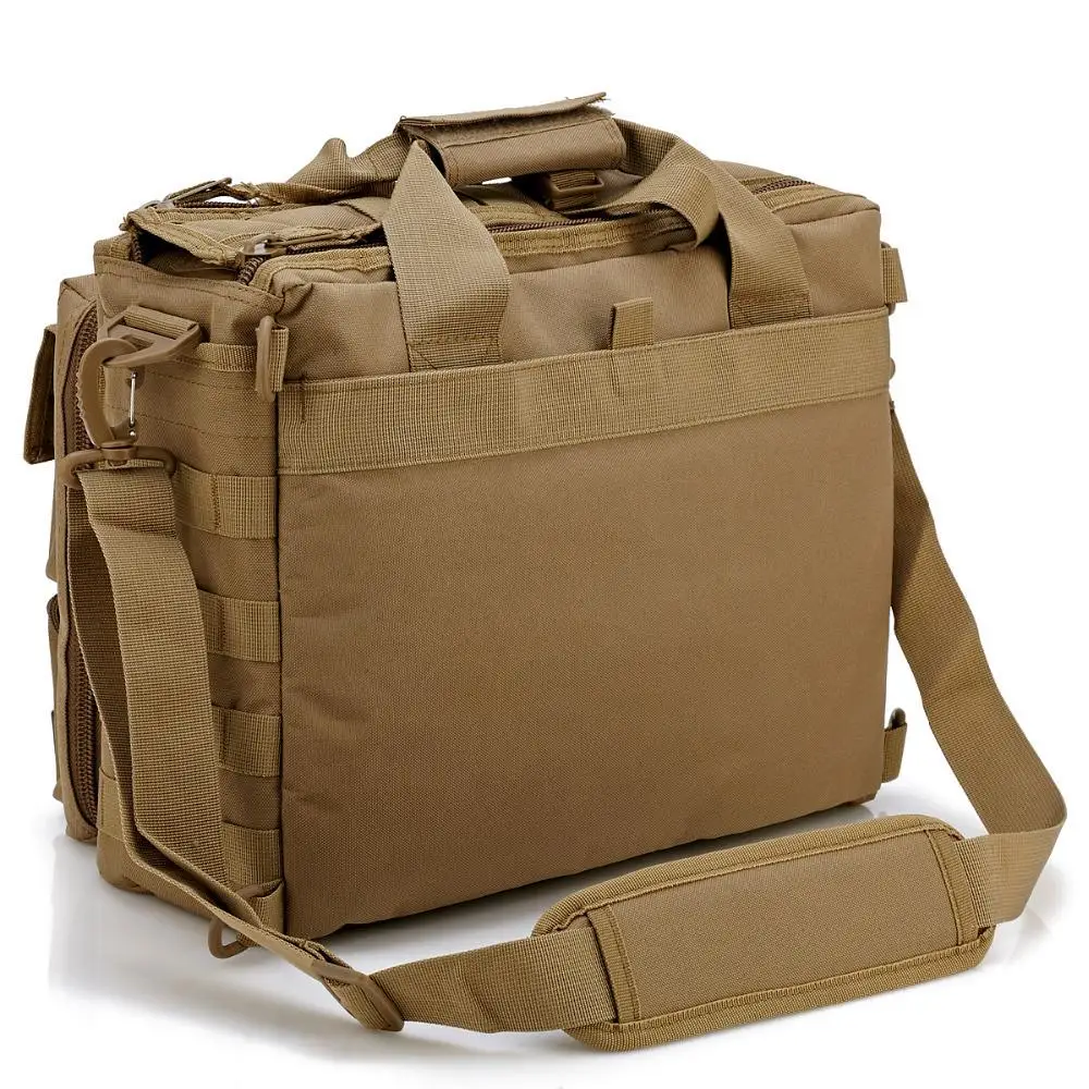 Hombres bolsas de viaje bolsos de bandolera deporte al aire libre bolsas Molle Mochila ordenador portátil Cámara Mochila bolsa táctica militar mensajero de los hombres - 5