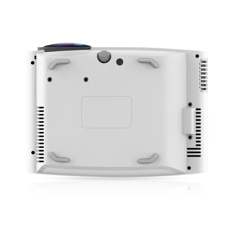 CRENOVA проводной синхронизация дисплей видео проектор для домашнего кинотеатра кинопроектор с HDMI USB VGA AV YG400 YG410 Мини проектор