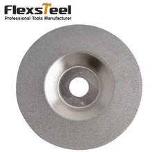 Best Price High Quality 2pcs/Set 100mm Dia Round Glass Disco da taglio diamantato Grinding Cutting Disc Sliver Tone Diamond coated Best Price High Quality 2pcs/Set 100mm Dia Round Glass Disco da taglio diamantato Grinding Cutting Disc Sliver Tone Diamond coated