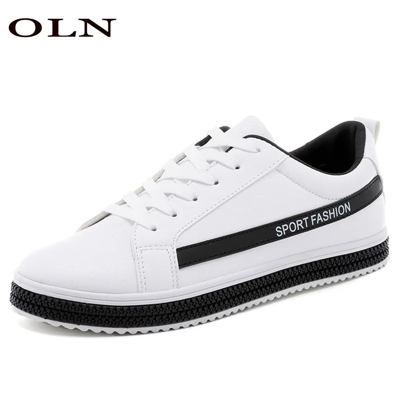 

OLN New Hot Sale Sport Shoes For Men Brand Outdoor Athletic Walking Shoes Allmatch Canvas Shoes Super Light Skateboarding Shoes