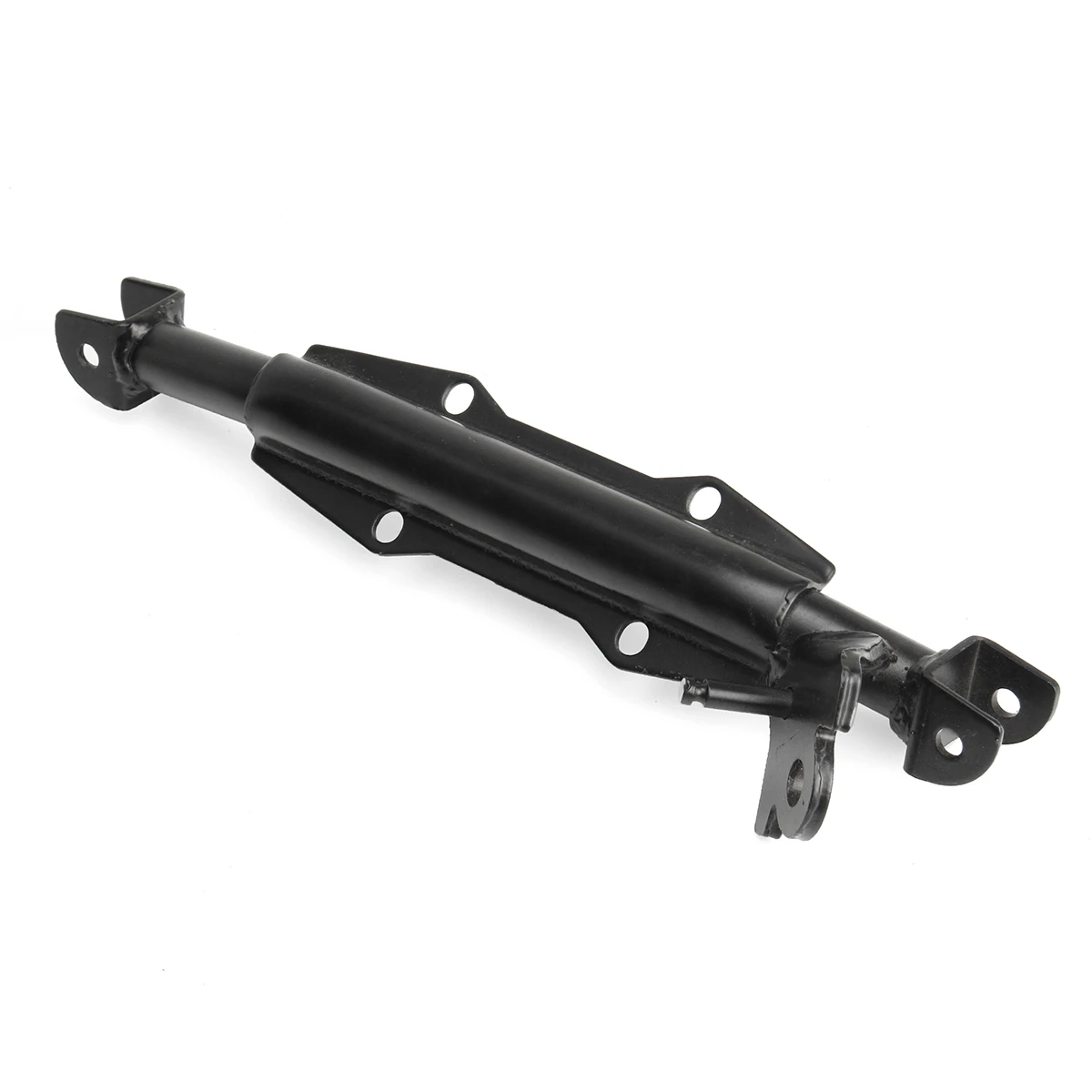 1Pit Motorcycle Foot Pegs Rest Stand Bracket Mount Fit 110cc 125cc