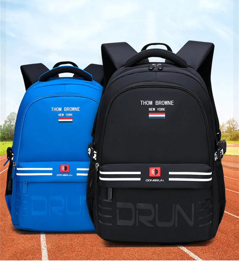 Новые детские школьные ранцы для мальчиков и девочек ортопедические ...