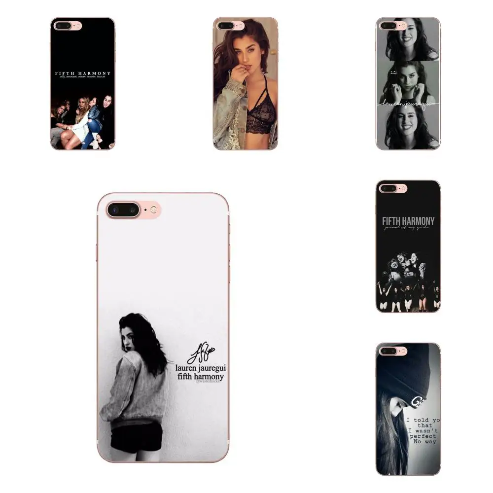 

5h Fifth Harmony Lauren Jauregui For Xiaomi Redmi Note 2 3 3S 4 4A 4X 5 5A 6 6A Pro Plus