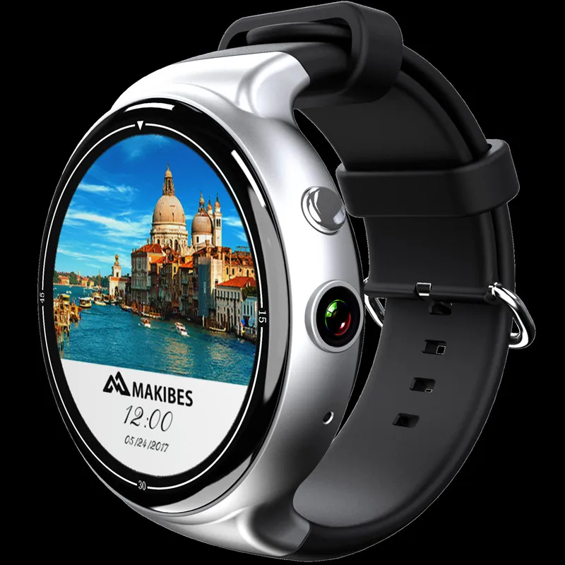 Смарт часы на Android 5 1 2 + 16 ГБ Wi Fi Bluetooth пульсометр GPS|Смарт-часы| |
