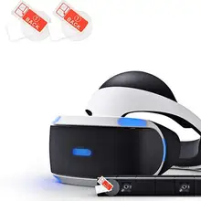 10 шт Защитная пленка VR гарнитура протектор экрана для PS VR