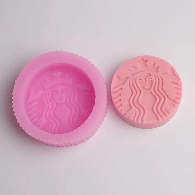 

Fashion queen Soap mold Silicone cake mould Chocolate ice cube making BD007
