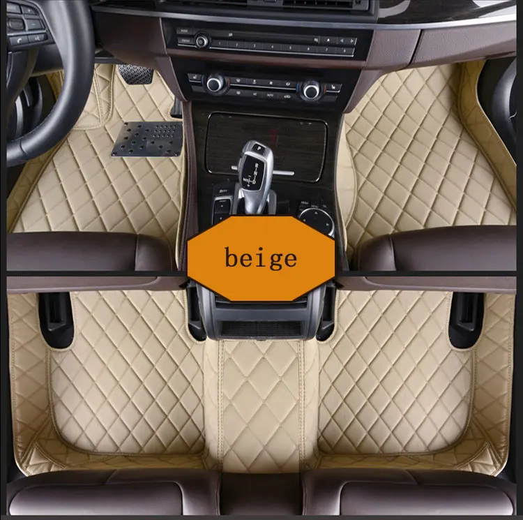 Custom car floor mats for Suzuki Jimny Swift SX4 S cross 3D car styling