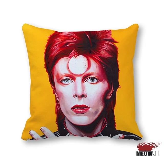 Great David Bowie Multi Size Throw Pillow Case Cover Free Shippingin