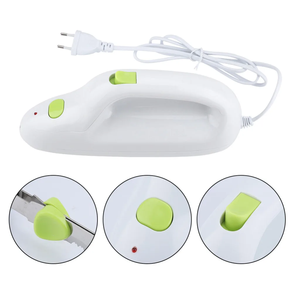  Kitchen Electric Frozen Meat Knife Saw Automatic Kitchen Meat Bread Knives Serrated Cleaver Cutting - 33033497598