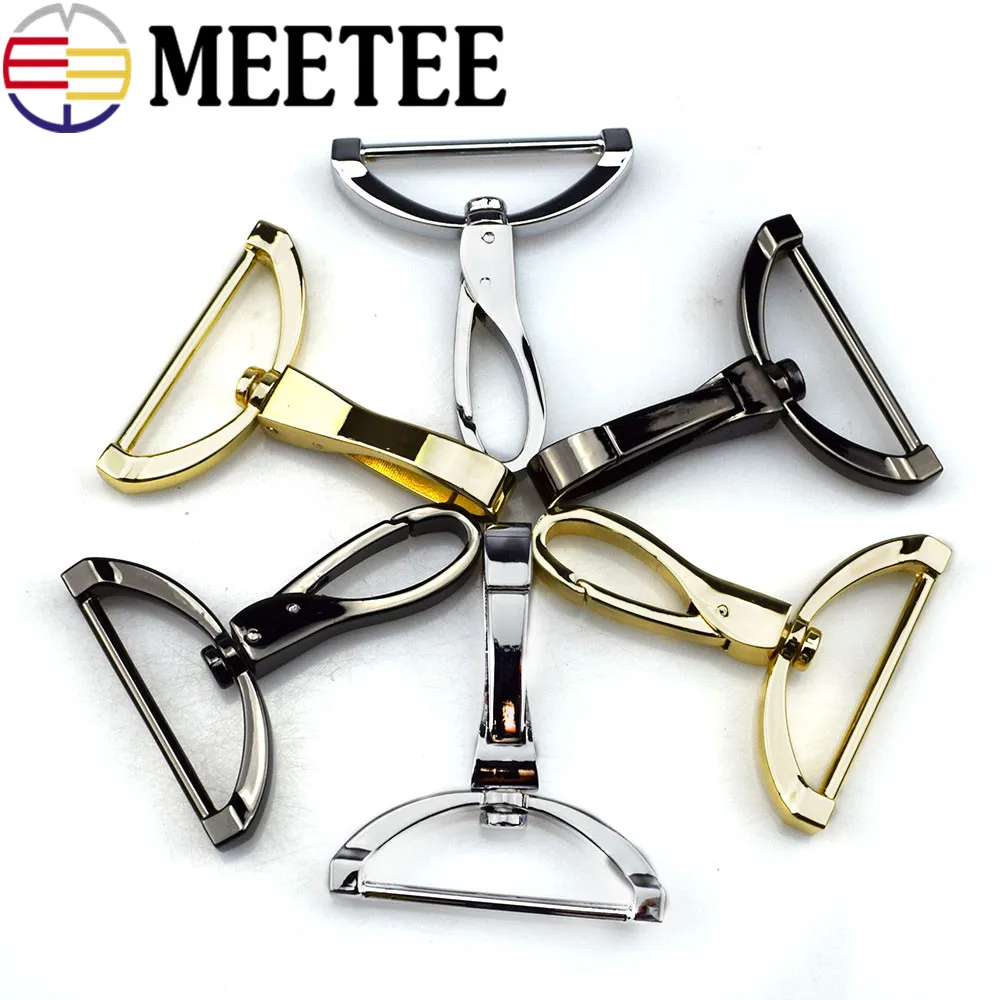 2018 New Replacement Luggage Metal Handbags Male Bag Hook Clasp Dog