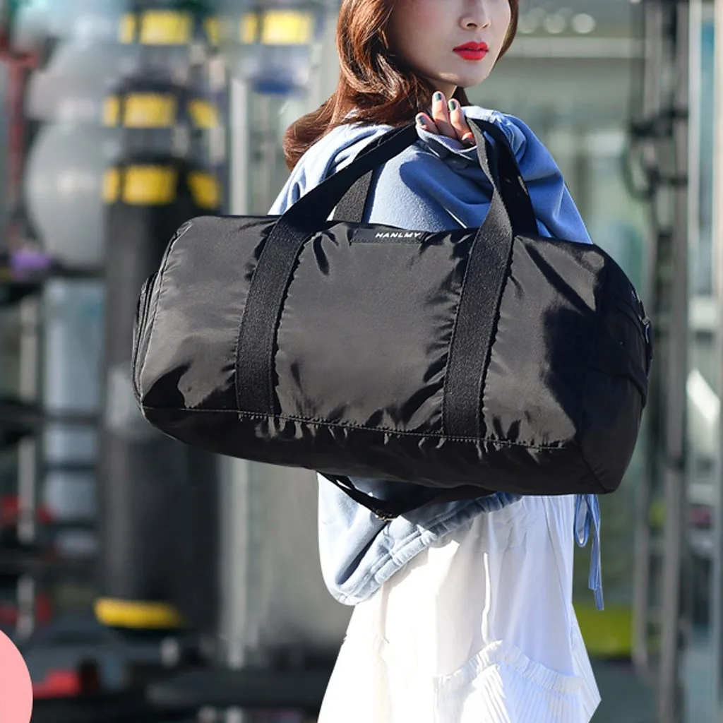 

Women Bags Portable Storage Outdoor Training Travel HandBag Large Capacity Leisure short-distance travel bag portable large-