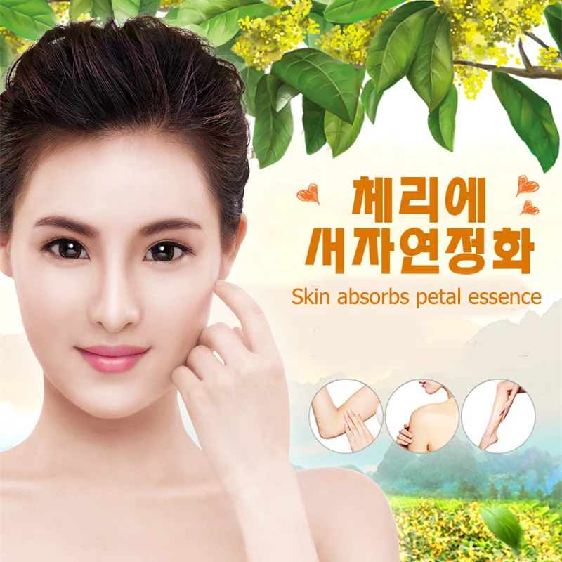 Jual Osmanthus Lembut Halus Body Wash Shower Gel Kulit Whitening Pelembab Tahan Lama Tetap Harum Menenangkan Petal Bath Shower Oil 250 Ml