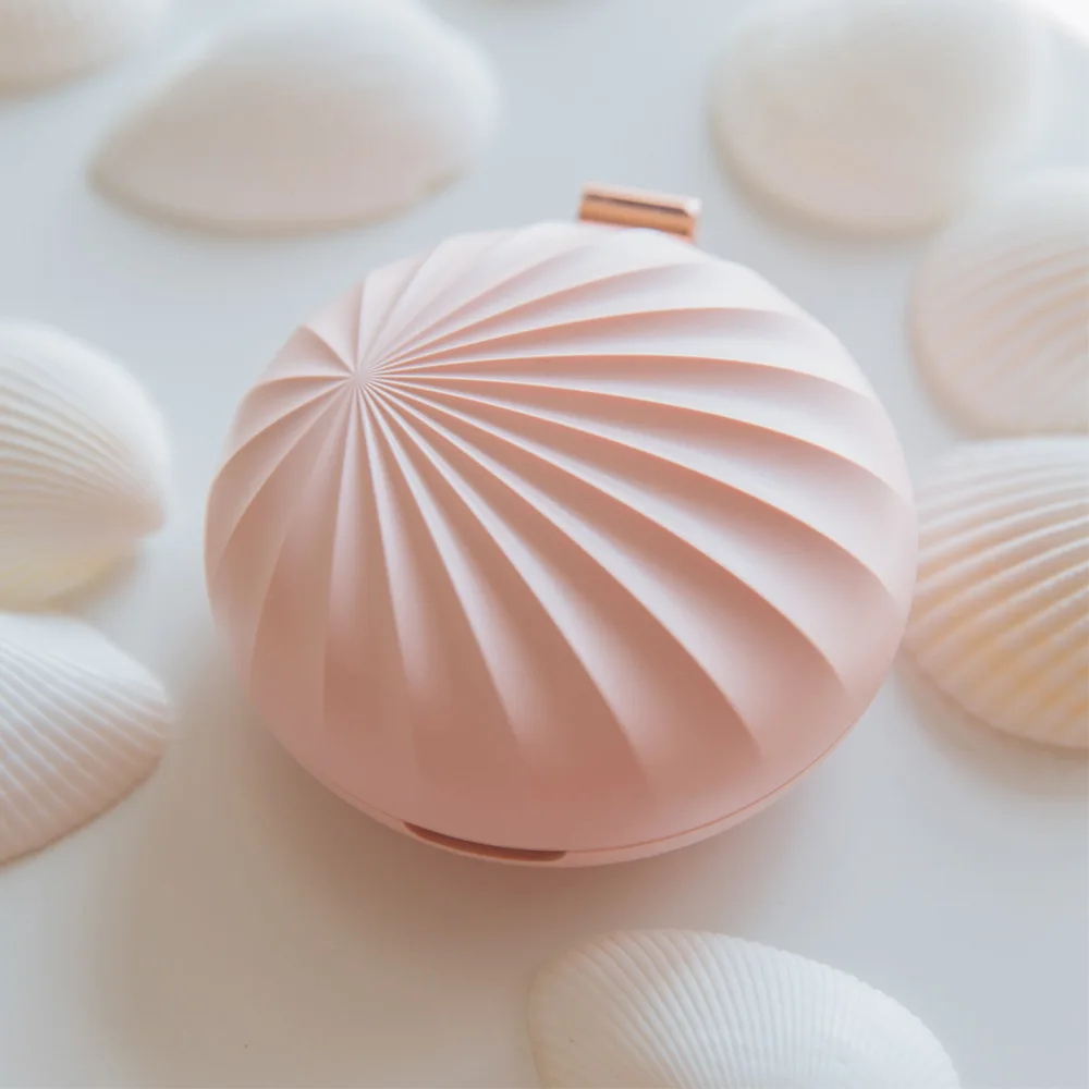 Kaufen Elektrische Mini USB Shell Luftreiniger Aroma Diffusor Ätherisches Öl USB Power Maker aroma Dampf Tragbare luftbefeuchter Office Home