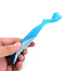 1 шт. синий пластиковая Бритва Ручка для женщин удаления волос точилка триммер депилятор Парикмахерская мужчин