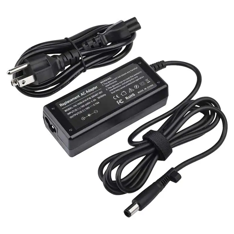Laptop AC Adapter Power Supply 19v 4.74a Notebook Elitebook Charging Adapter EuUS Standard Power Cord cargador For HP charger (4)