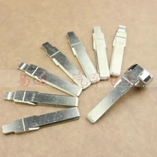 Полотно дистанционного ключа(короткое) HU66 для Audi A6L