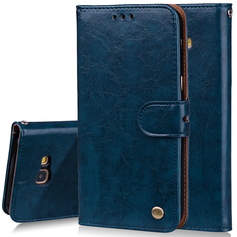 

Flip Leather Wallet Case for Samsung Galaxy A6 A8 J4 J6 Plus A7 2018 A750F J1 J2 Pro J3 J5 J7 Neo 2017 J8 A9 A3 A5 Soft Cover
