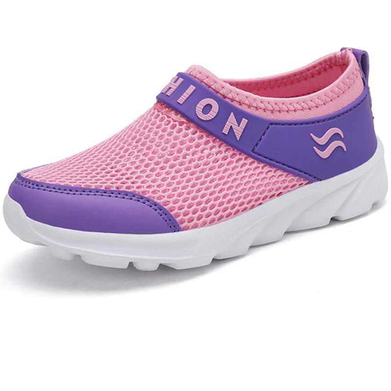 

Breathable Soft Non-slip Children Casual Shoes Girls Summer Shoes Fashion Boys Walking Shoes Outdoor Kids Rubber Shoes Boys Girl