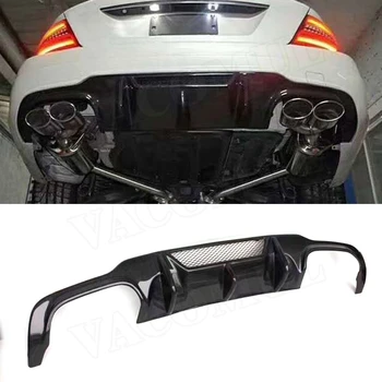 

C Class for Mercedes Benz W204 C180 C200 C260 C300 C63 AMG 2012 2013 2014 Carbon Fiber Rear Bumper Lip Diffuser Spoiler