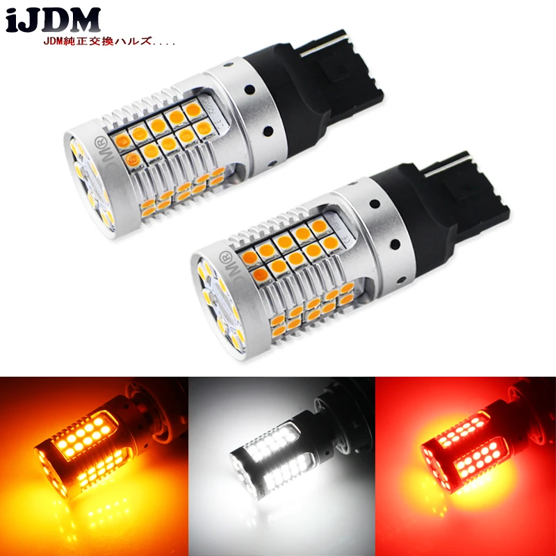 Car Bau15s Led Canbus T20 1156 3156 7440 Led Bulbs 12v For Car Motorcycle Turn Signal Lights Brake Lights Reverse Lamp Red White Signal Lamp Aliexpress