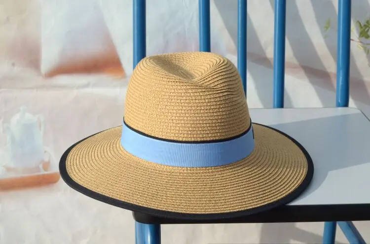 MAERSHEI летняя стандартная соломенная шляпа женская летняя корейская шляпа от солнца пляжный оттенок белая джазовая шляпа