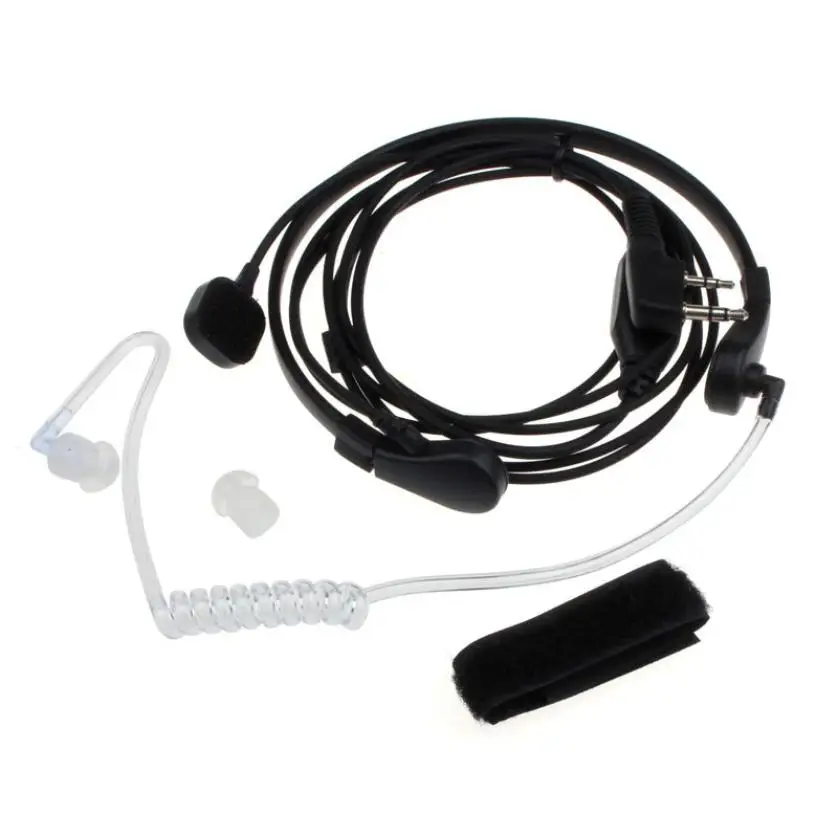 

Binmer Superior Quality Throat Mic Earpiece Headset Headphone PTT for Baofeng UV5R UV3R BF-888 BF-999 OCT26