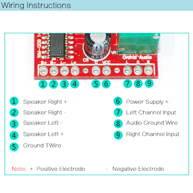 【Deal】 CIRMECH PAM8403 PAM8406 mini class D amplifier board with switch DIY kit.