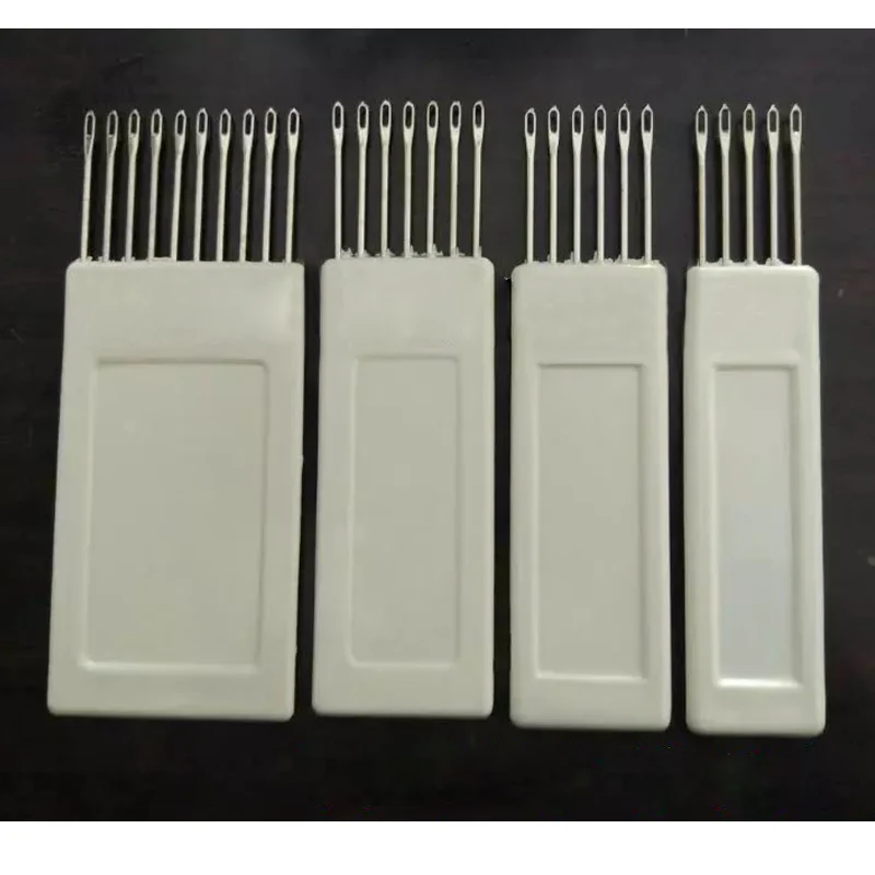 

Household 4 Pcs Transfer Tool Knitting Machine Needle Wool Yarn Knitting Accessories Standard Gauge Needles