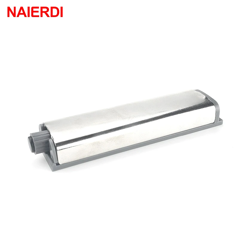 Magnetic Cabinet Catches Door Catches Cabinet Door Stop Cabinet Door Buffer NAIERDI Door Stopper Cabinet Catches Stainless Steel Push to Open Touch Damper Buffers Soft Quiet Closer Furniture Hardware