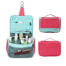 QIUYIN Travel Wash Bag Cosmetic Storage Bag Abroad Travel Portable Waterproof Cosmetic Bag Ladies Makeup