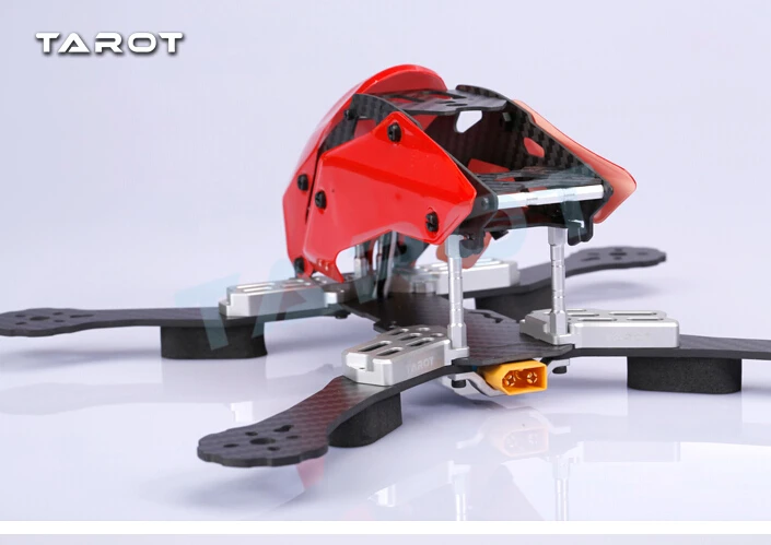Рама квадрокоптера F15864 Robocat от Tarot TL280c рама из углеродного волокна 280 мм с крышкой